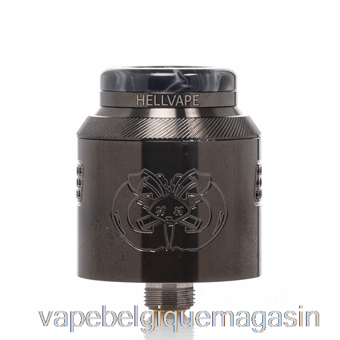 Vape Belgique Hellvape Drop Dead 2 24mm Rda Gunmetal